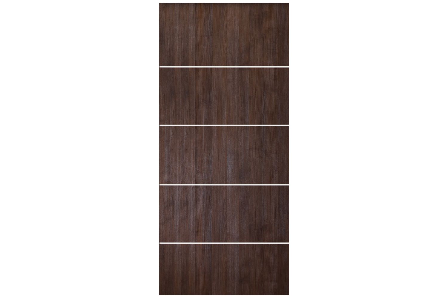 Nova Italia Flush 10 Prestige Brown Laminate Interior Door