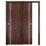 Nova Italia Flush 02 Prestige Brown Laminate Interior Door