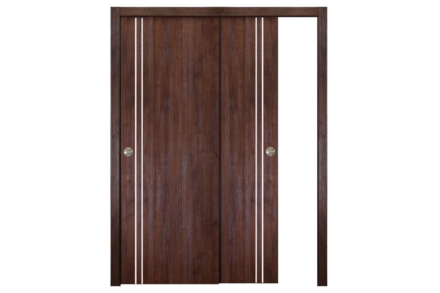 Nova Italia Flush 02 Prestige Brown Laminate Interior Door