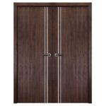 Nova Italia Flush 02 Prestige Brown Laminate Interior Door