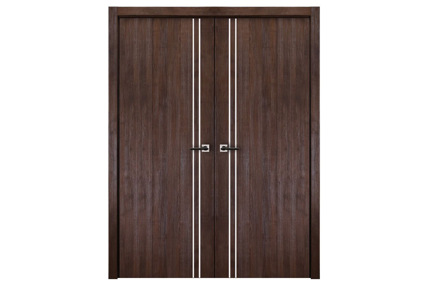 Nova Italia Flush 02 Prestige Brown Laminate Interior Door