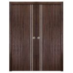 Nova Italia Flush 02 Prestige Brown Laminate Interior Door