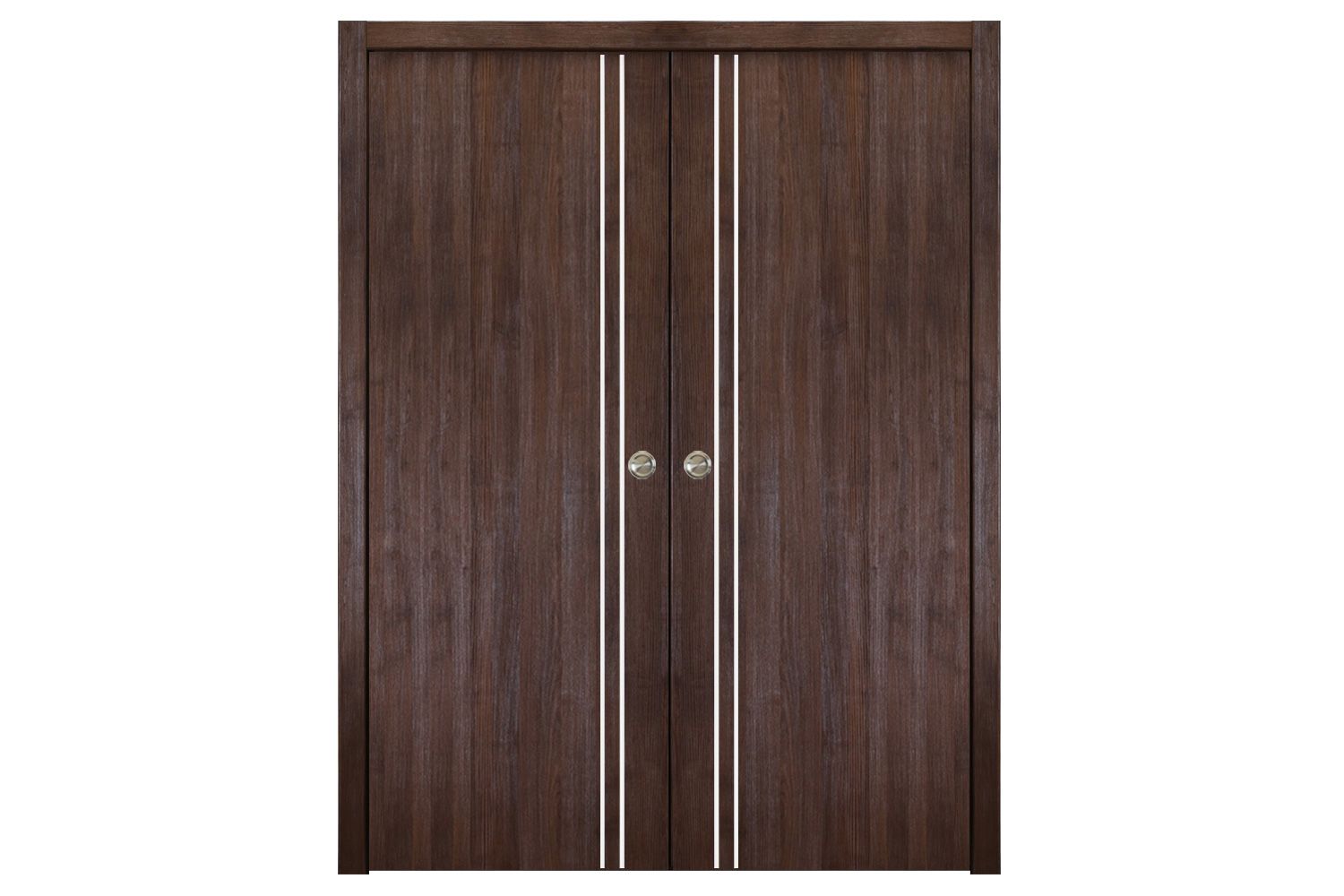 Nova Italia Flush 02 Prestige Brown Laminate Interior Door