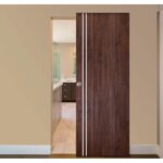 Nova Italia Flush 02 Prestige Brown Laminate Interior Door