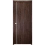 Nova Italia Flush 02 Prestige Brown Laminate Interior Door