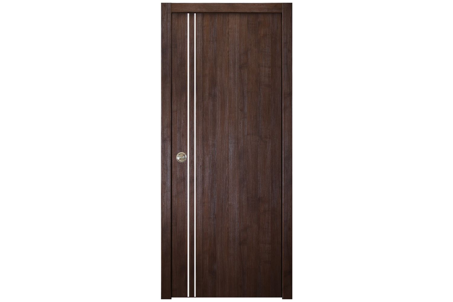 Nova Italia Flush 02 Prestige Brown Laminate Interior Door