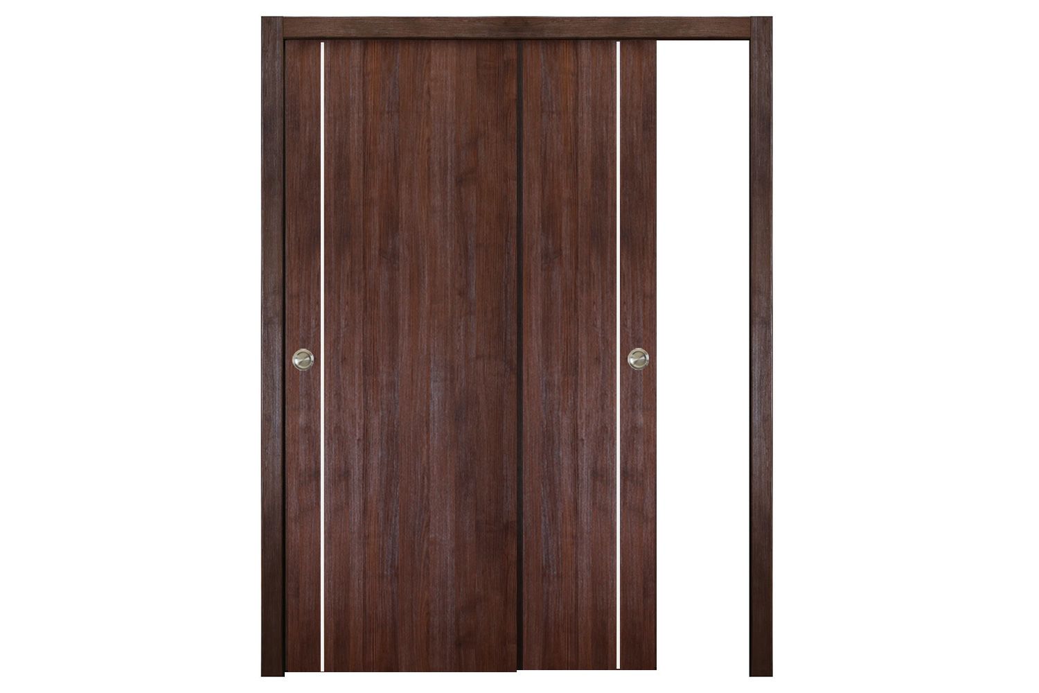 Nova Italia Flush 03 Prestige Brown Laminate Interior Door