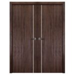 Nova Italia Flush 03 Prestige Brown Laminate Interior Door