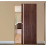 Nova Italia Flush 03 Prestige Brown Laminate Interior Door