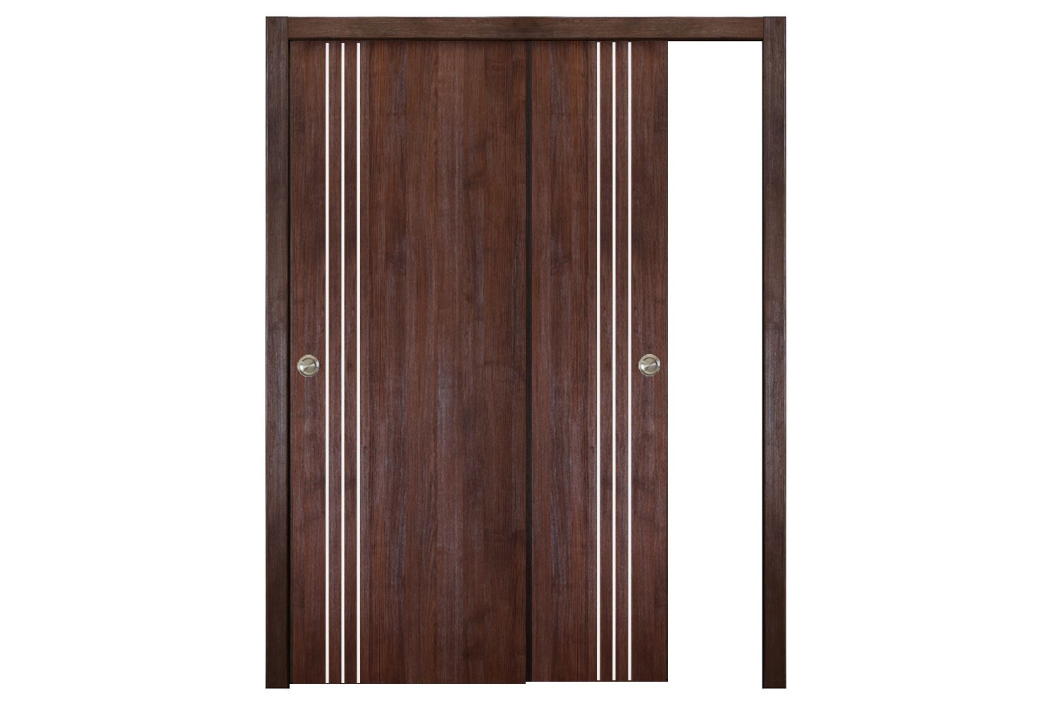 Nova Italia Flush 04 Prestige Brown Laminate Interior Door