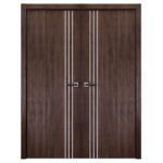 Nova Italia Flush 04 Prestige Brown Laminate Interior Door