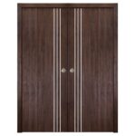 Nova Italia Flush 04 Prestige Brown Laminate Interior Door