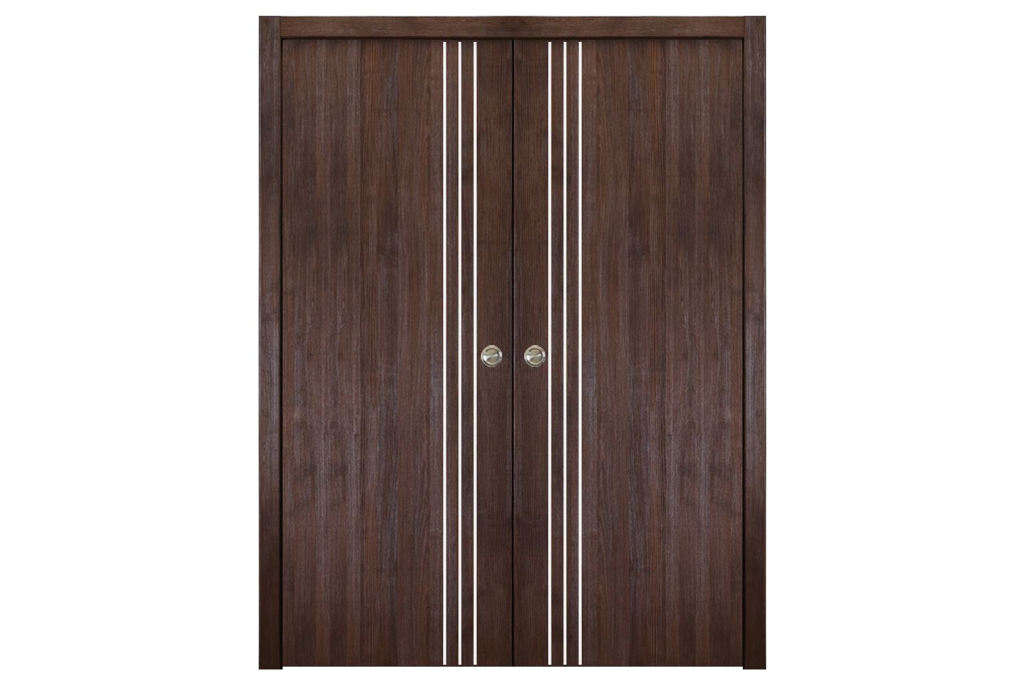 Nova Italia Flush 04 Prestige Brown Laminate Interior Door