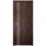 Nova Italia Flush 04 Prestige Brown Laminate Interior Door