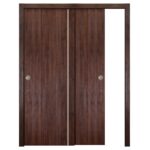 Nova Italia Flush 05 Prestige Brown Laminate Interior Door