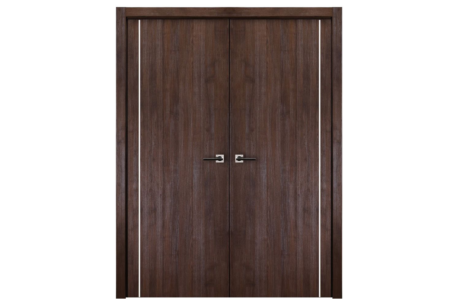 Nova Italia Flush 05 Prestige Brown Laminate Interior Door