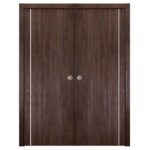 Nova Italia Flush 05 Prestige Brown Laminate Interior Door