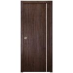 Nova Italia Flush 05 Prestige Brown Laminate Interior Door