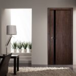 Nova Italia Prestige Brown Laminate Interior Door