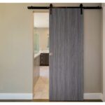 Nova Italia Flush 01 Swiss Elm Laminate Interior Door