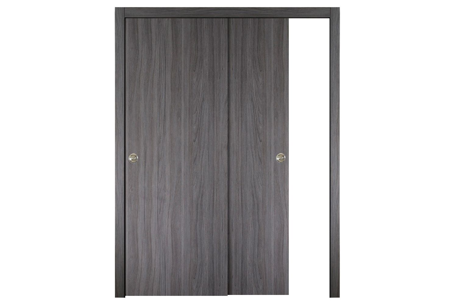 Nova Italia Flush 01 Swiss Elm Laminate Interior Door