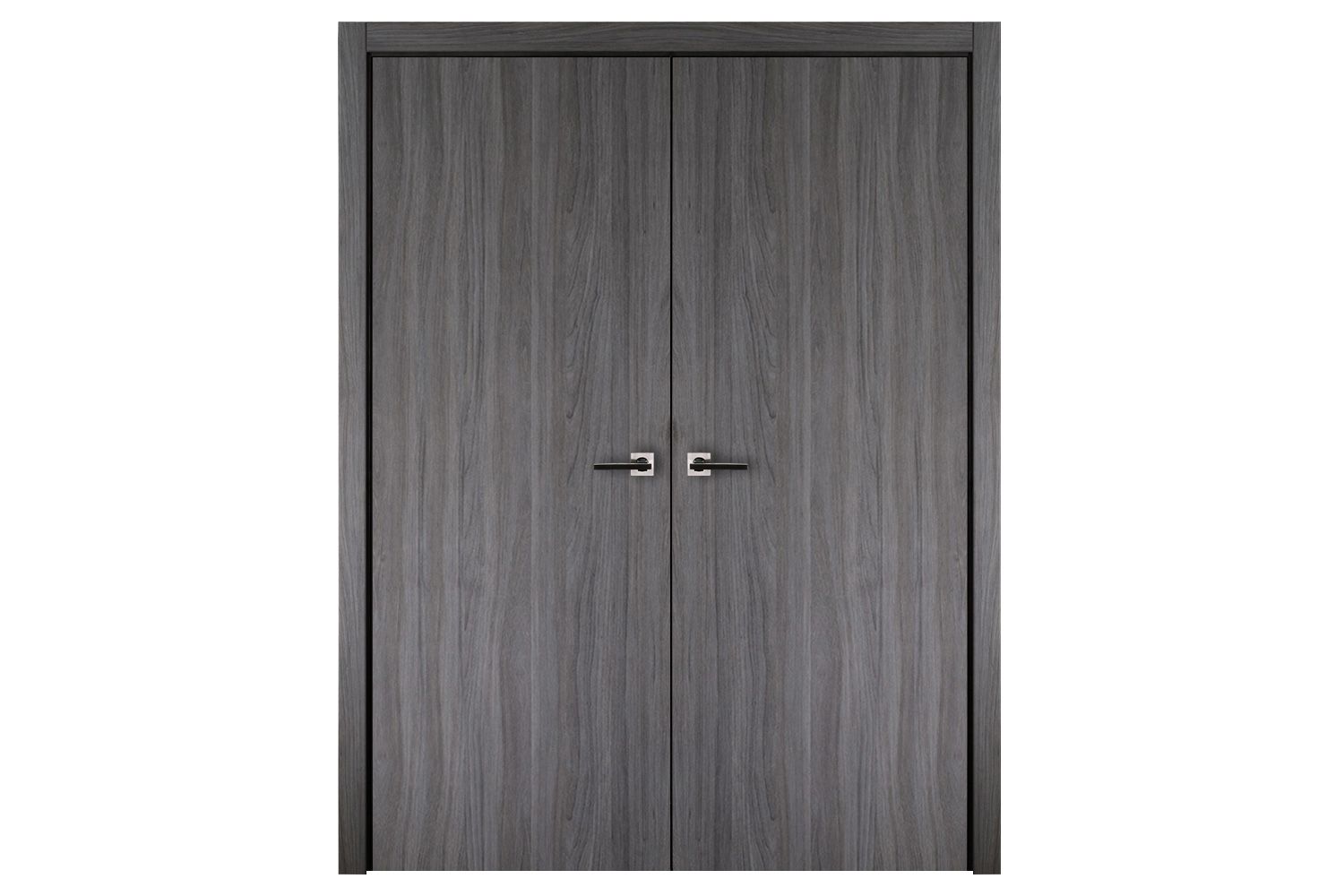 Nova Italia Flush 01 Swiss Elm Laminate Interior Door