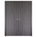 Nova Italia Flush 01 Swiss Elm Laminate Interior Door