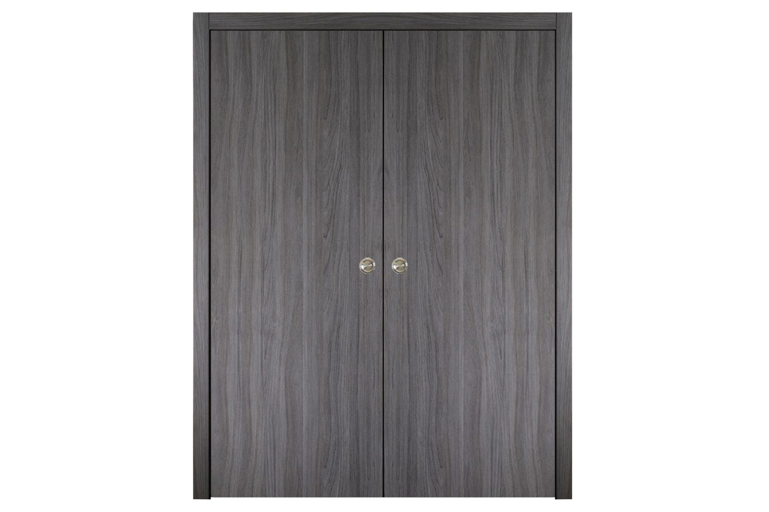 Nova Italia Flush 01 Swiss Elm Laminate Interior Door