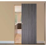 Nova Italia Flush 01 Swiss Elm Laminate Interior Door