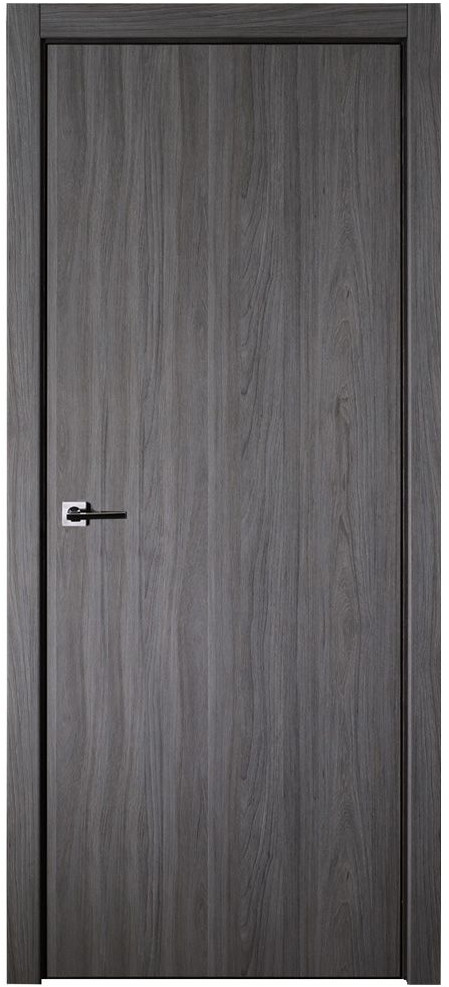 Nova Italia Flush 01 Swiss Elm Laminate Interior Door