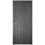 Nova Italia Flush 01 Swiss Elm Laminate Interior Door