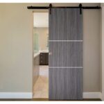 Nova Italia Flush 06 Swiss Elm Laminate Interior Door