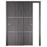 Nova Italia Flush 06 Swiss Elm Laminate Interior Door