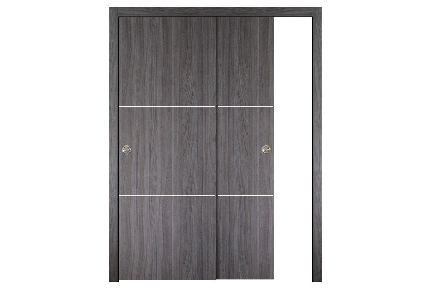 Nova Italia Flush 06 Swiss Elm Laminate Interior Door