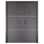 Nova Italia Flush 06 Swiss Elm Laminate Interior Door