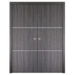 Nova Italia Flush 06 Swiss Elm Laminate Interior Door