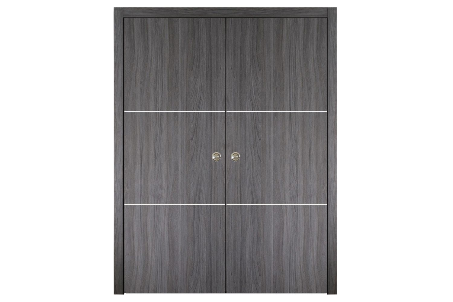 Nova Italia Flush 06 Swiss Elm Laminate Interior Door