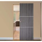 Nova Italia Flush 06 Swiss Elm Laminate Interior Door