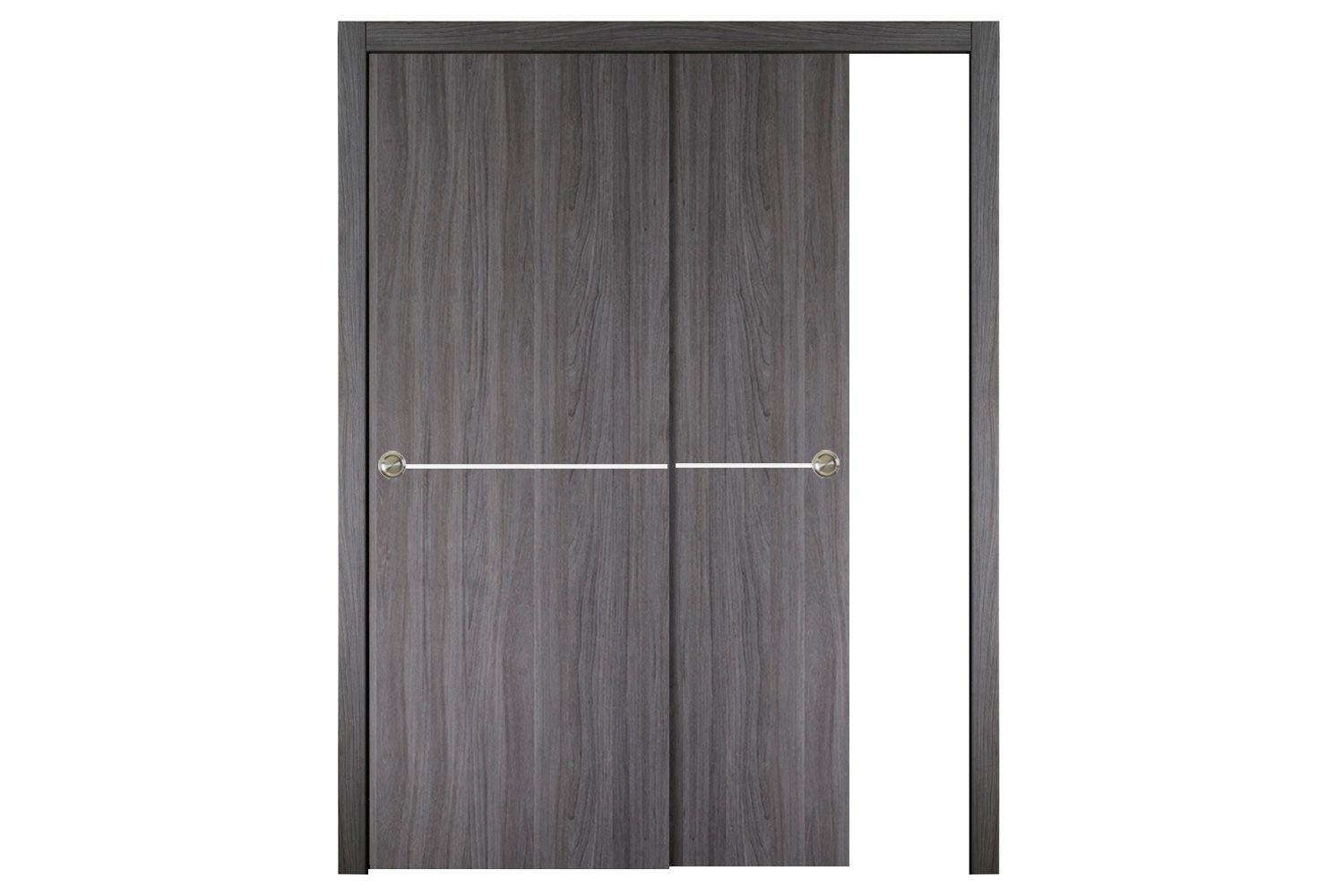 Nova Italia Flush 07 Swiss Elm Laminate Interior Door