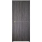 Nova Italia Flush 07 Swiss Elm Laminate Interior Door