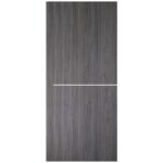 Nova Italia Flush 07 Swiss Elm Laminate Interior Door