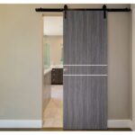 Nova Italia Flush 08 Swiss Elm Laminate Interior Door