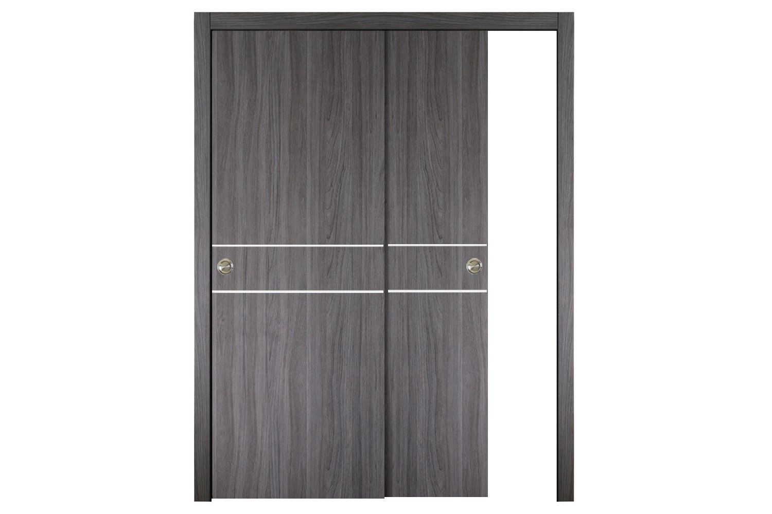 Nova Italia Flush 08 Swiss Elm Laminate Interior Door