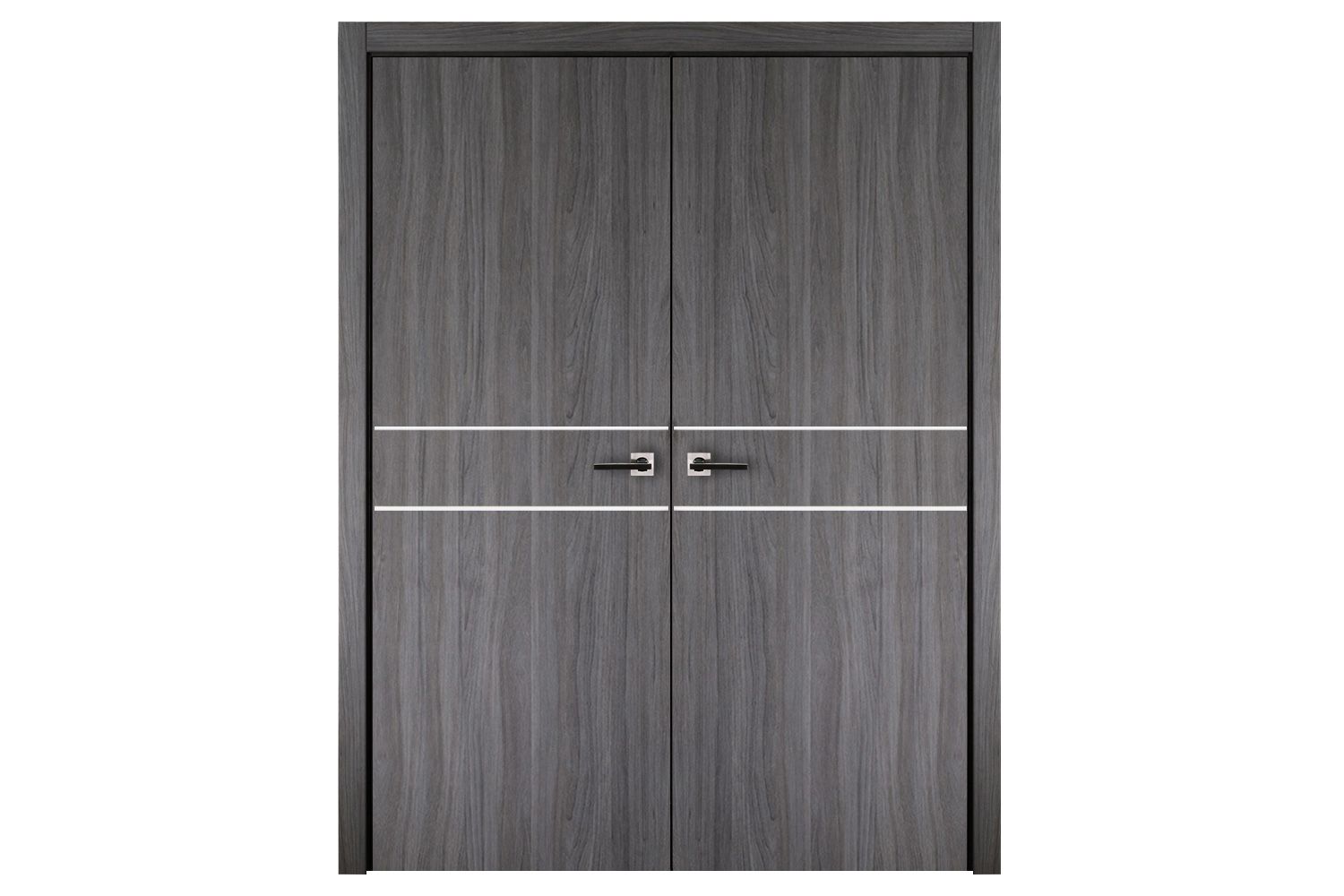 Nova Italia Flush 08 Swiss Elm Laminate Interior Door