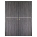 Nova Italia Flush 08 Swiss Elm Laminate Interior Door