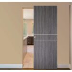 Nova Italia Flush 08 Swiss Elm Laminate Interior Door