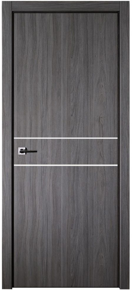 Nova Italia Flush 08 Swiss Elm Laminate Interior Door