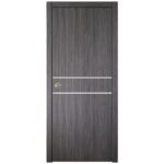 Nova Italia Flush 08 Swiss Elm Laminate Interior Door