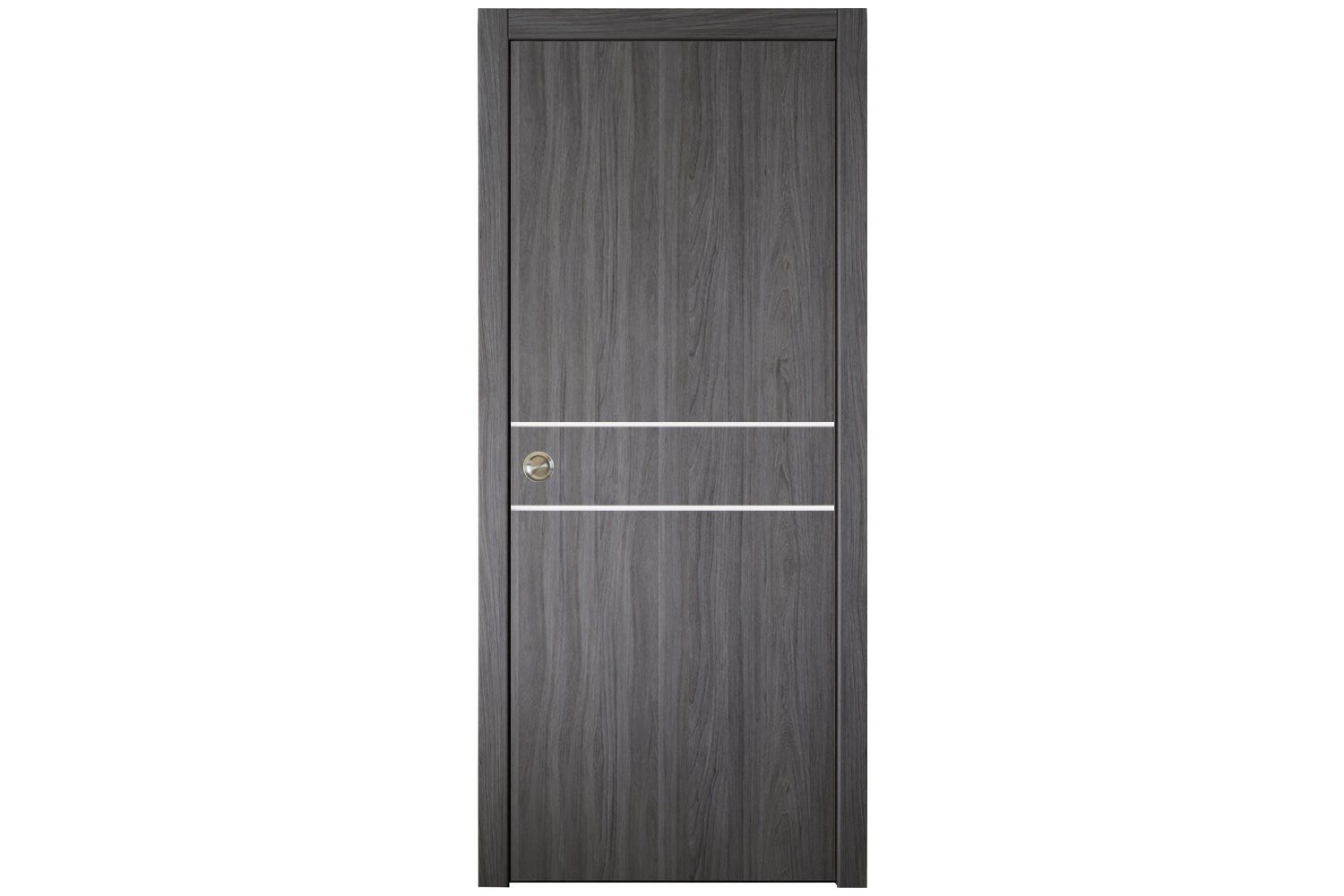 Nova Italia Flush 08 Swiss Elm Laminate Interior Door