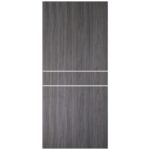 Nova Italia Flush 08 Swiss Elm Laminate Interior Door